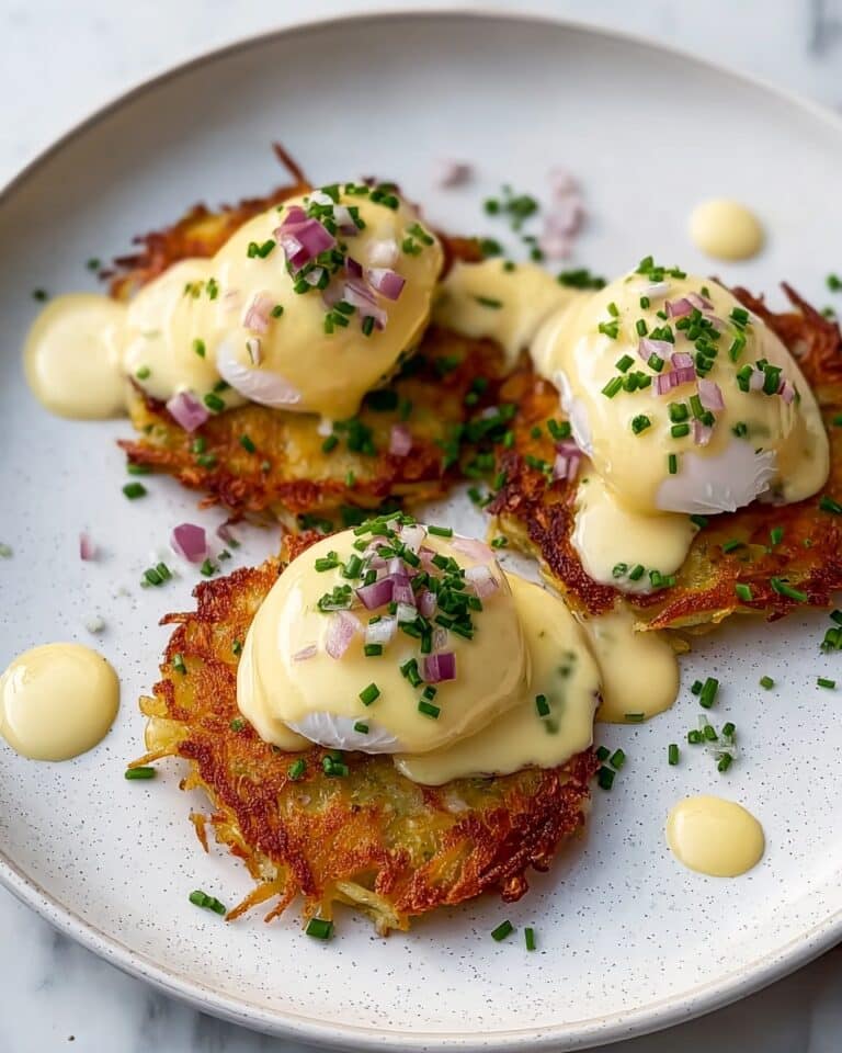 Easy Latke Eggs Benedict Recipe