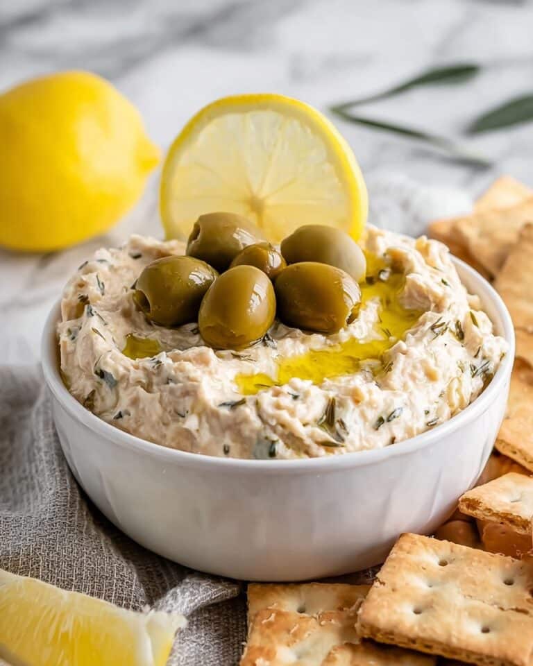 Savory Green Olive Dip Recipe