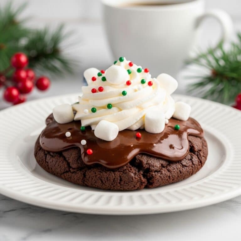 Hot Cocoa Cookies Recipe