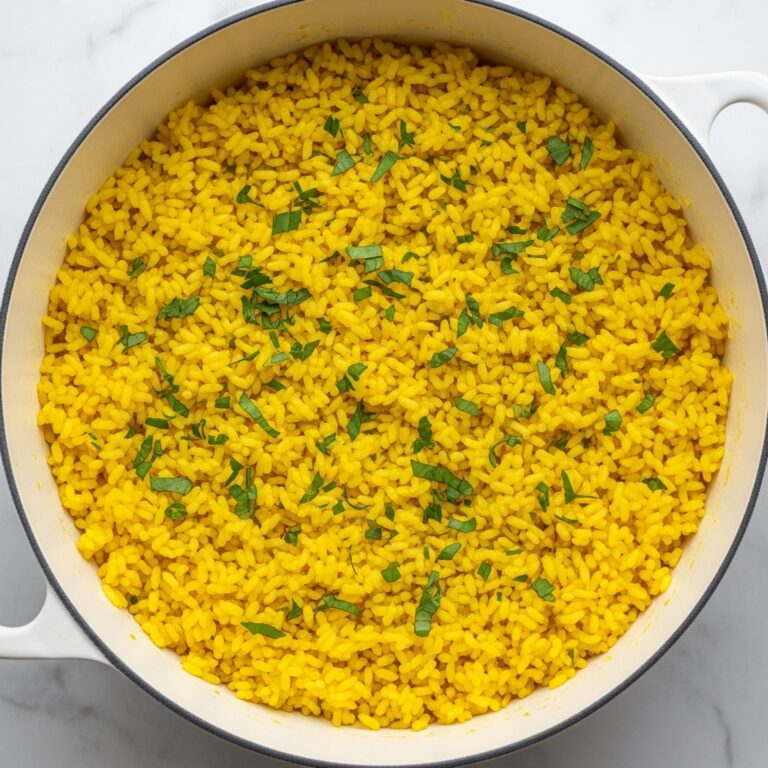Saffron Rice Recipe: Stove and Instant Pot Method Recipe