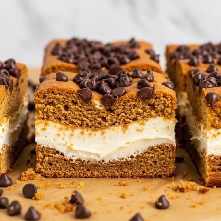 Pumpkin Earthquake Cake Recipe