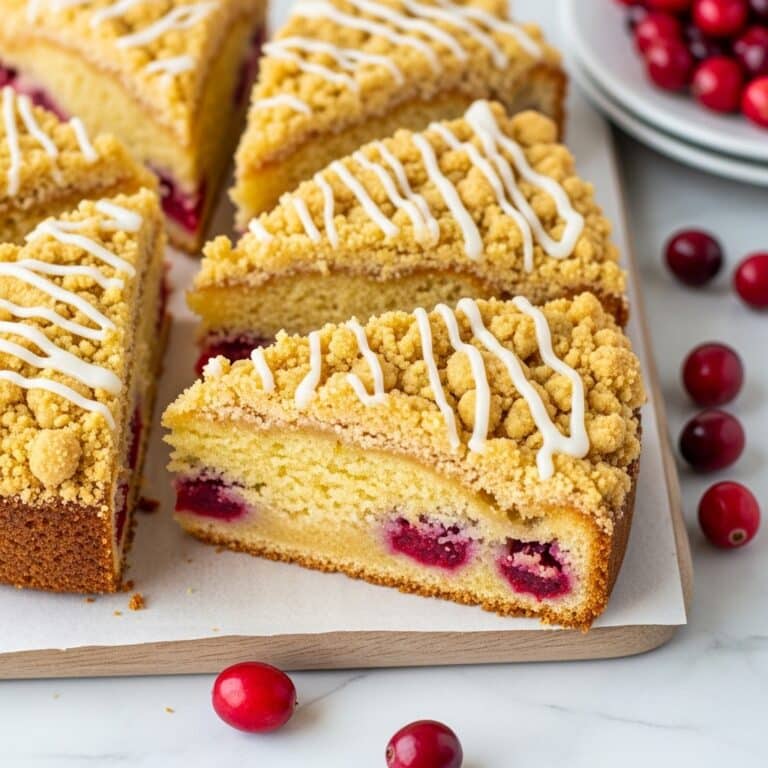 Cranberry Orange Coffee Cake Recipe