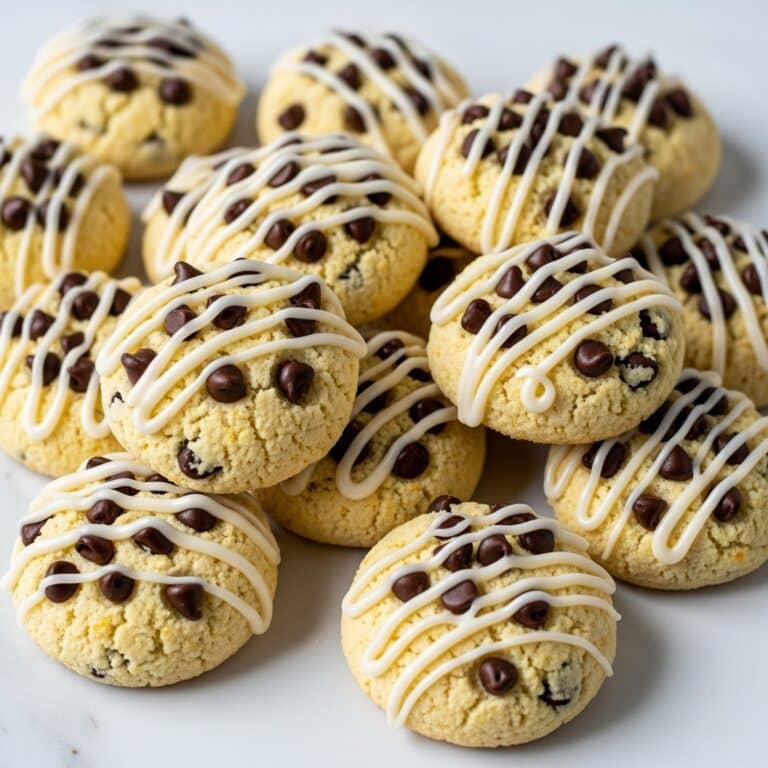 Orange Chocolate Chip Ricotta Cookies Recipe