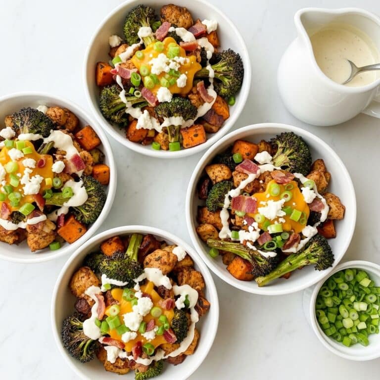 Buffalo Chicken Sweet Potato Casserole Recipe