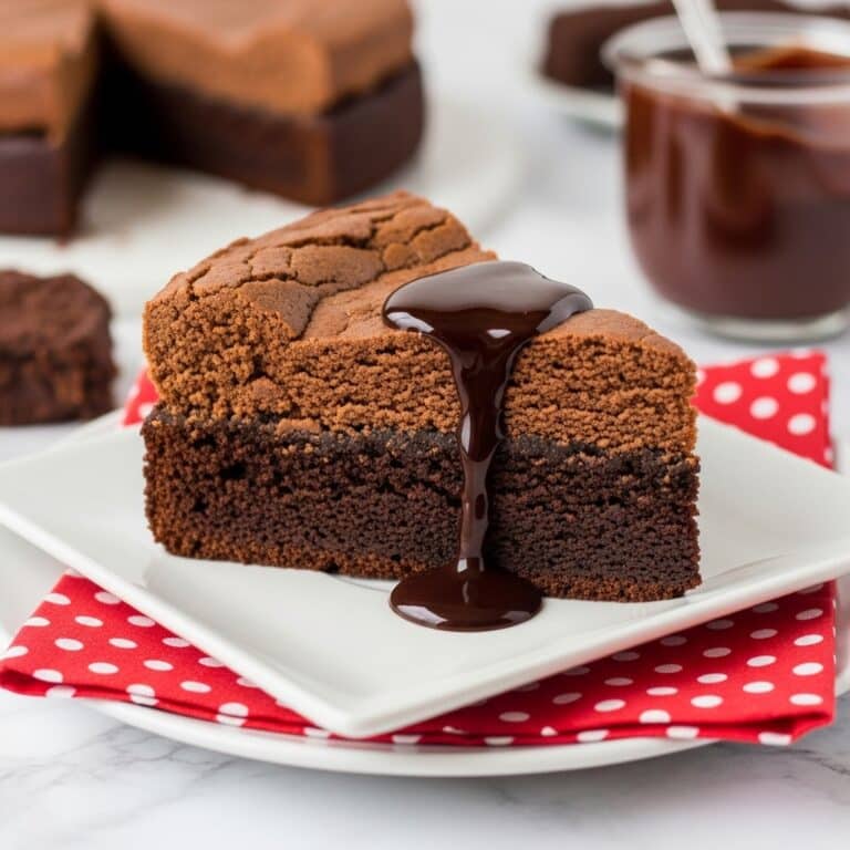 Easy Gooey Brownie Pie Recipe