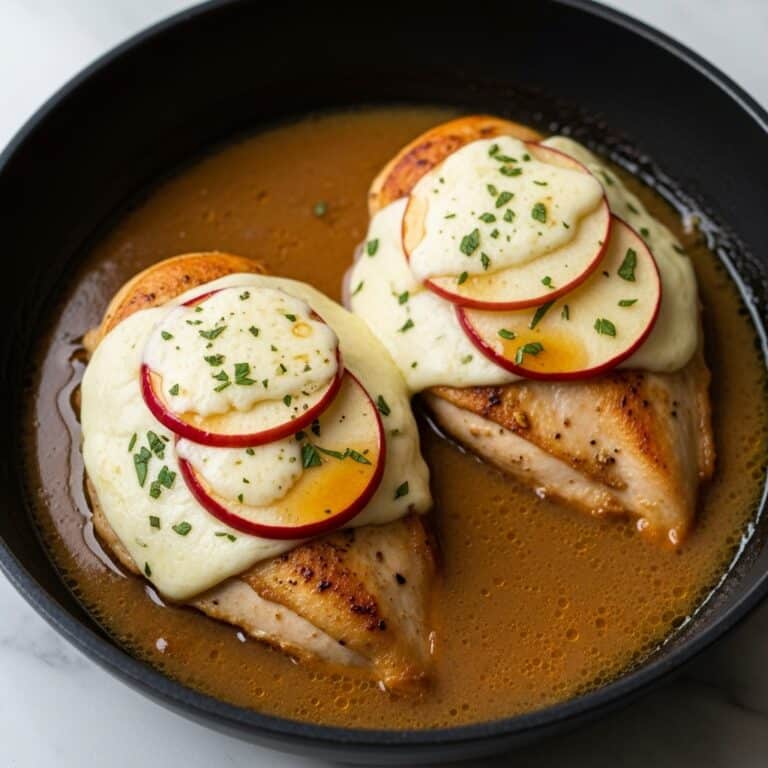 Apple and Brie Stuffed Chicken Recipe