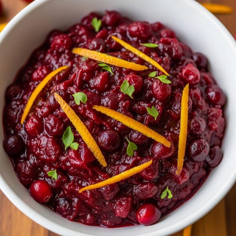 Easiest Cranberry Sauce Ever Recipe
