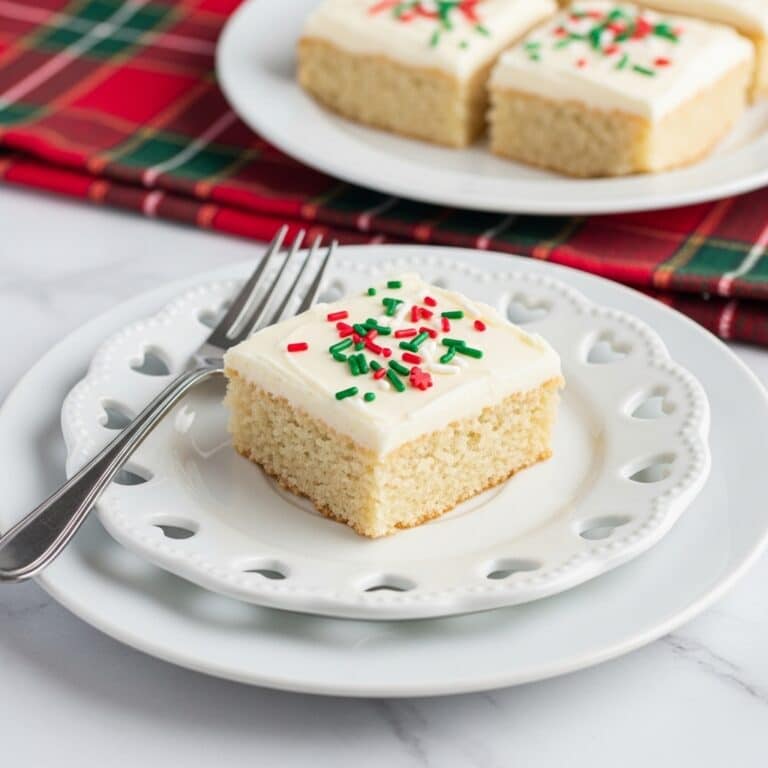 Christmas Sugar Cookie Bars Recipe