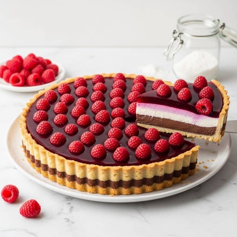 Vegan Lamington Tart Recipe