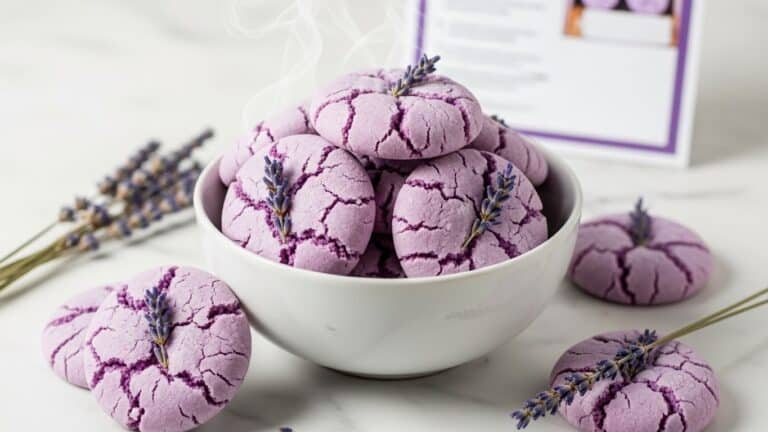 Lavender Sugar Cookies Recipe