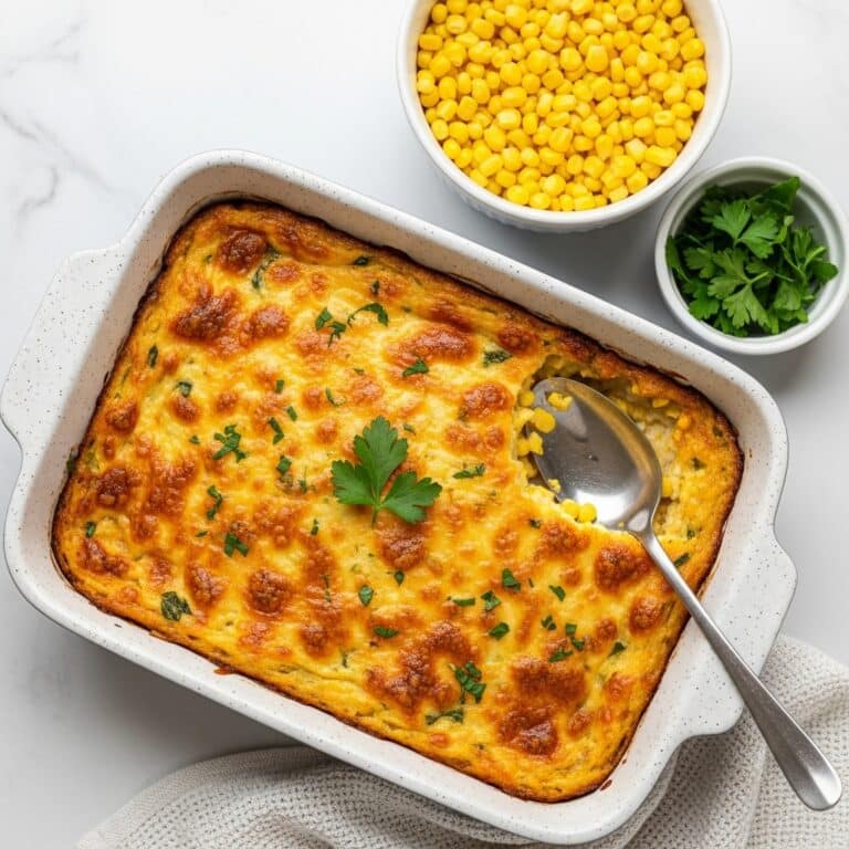 Corn Casserole Without Jiffy Recipe