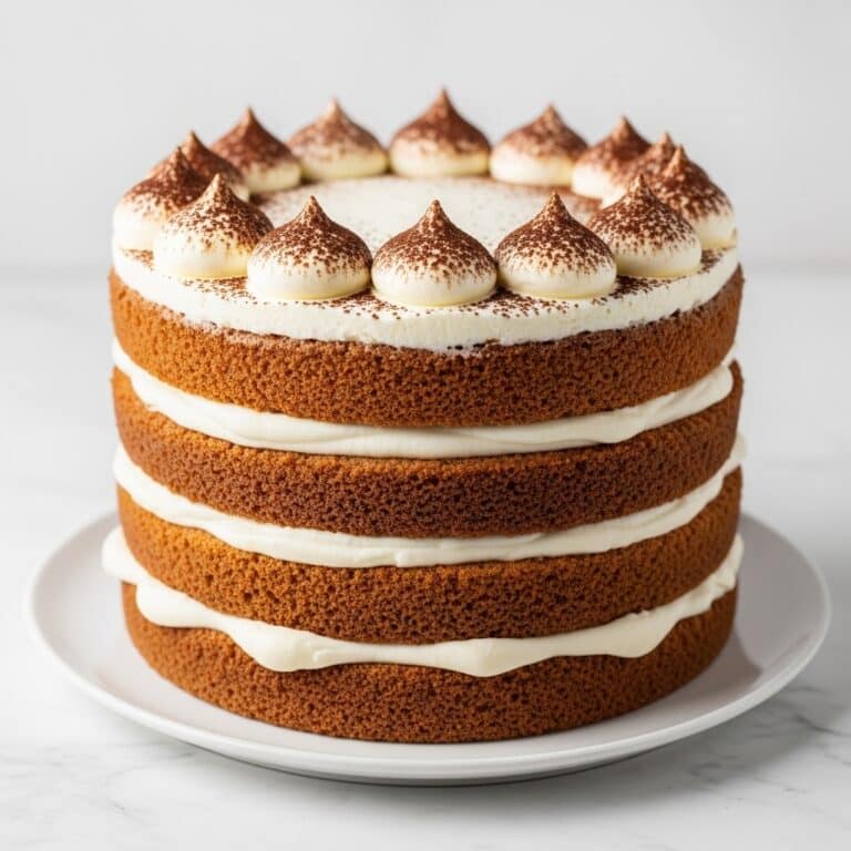 Tiramisu Cake Recipe