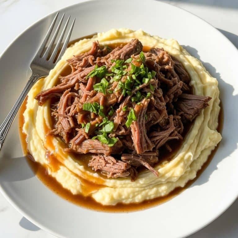 Oven Braised Chuck Roast (Easy & Fall Apart) Recipe
