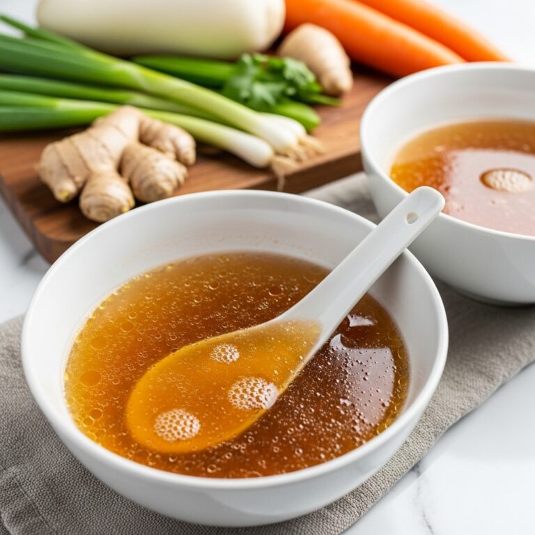The Ultimate Asian Vegetable Stock Recipe