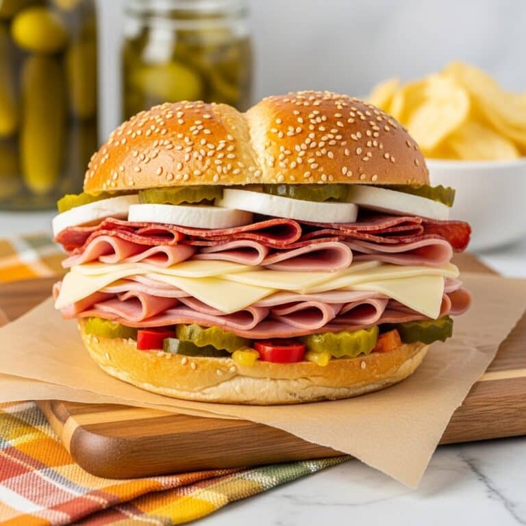 Muffaletta Sandwich Recipe