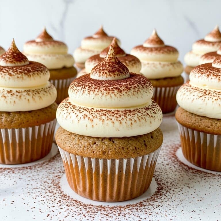 Tiramisu Cupcakes Recipe