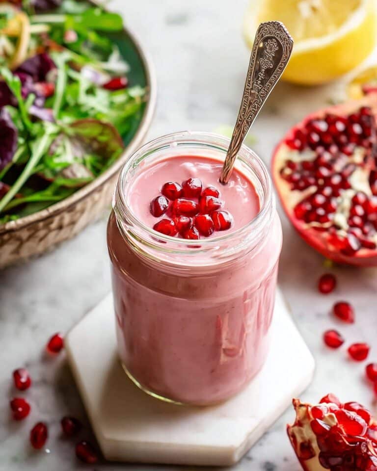 Pomegranate Dressing (Pomegranate Vinaigrette) Recipe