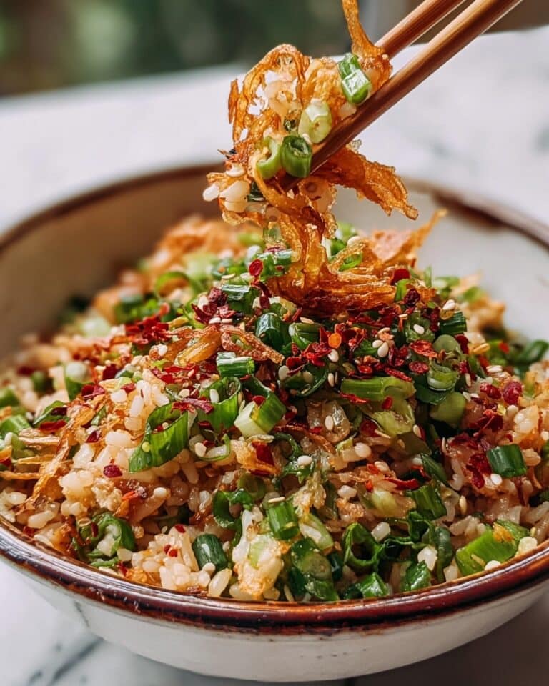 Delightful Crispy Gochujang Rice Salad Recipe