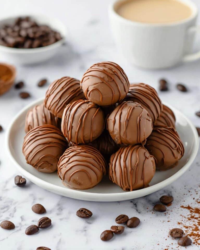 Easy Coffee Truffles Recipe