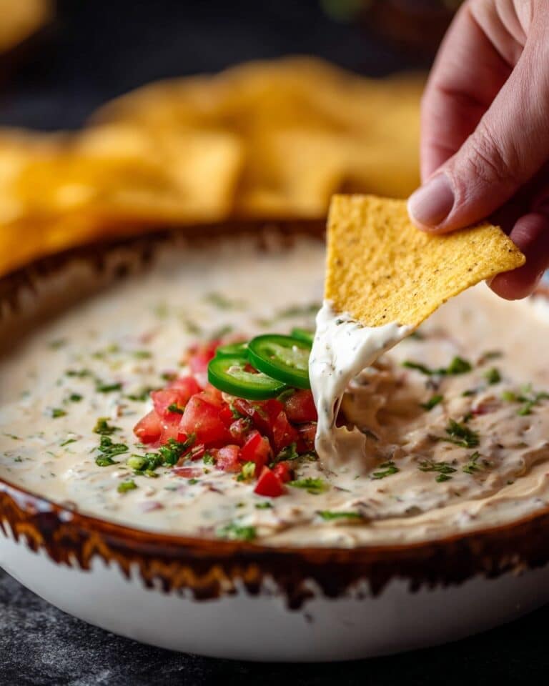 Queso Blanco Cheese Dip Recipe