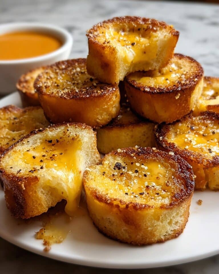 Mini Grilled Cheese Dippers with Tomato Soup Recipe