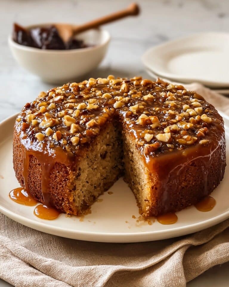 Moist Persian Date Cake with Cinnamon and Cardamom Recipe