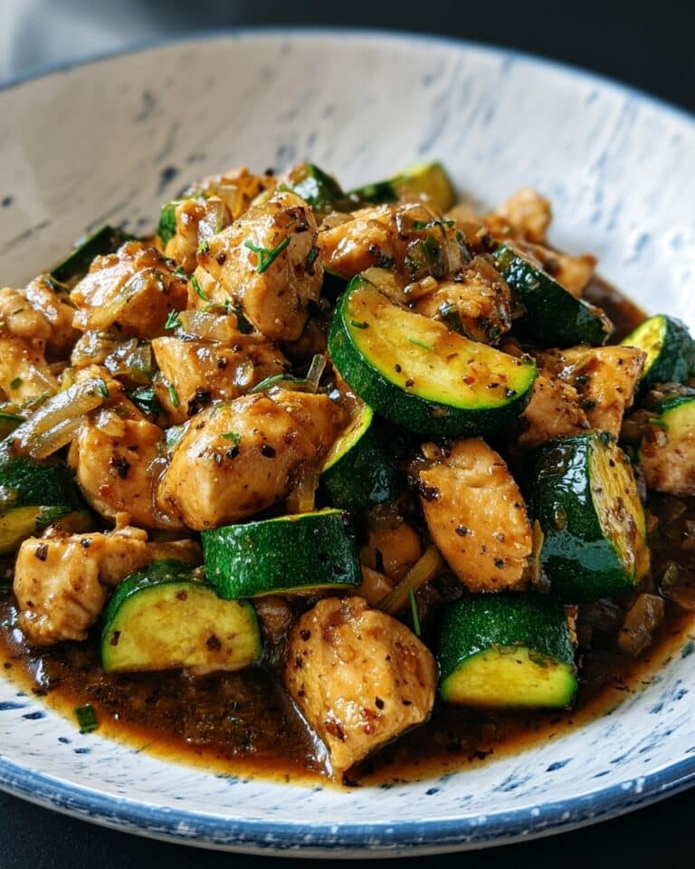 Chicken Zucchini Stir Fry Recipe