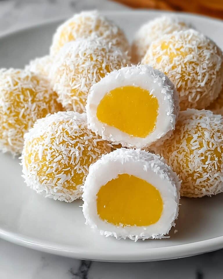 Coconut Mango Bliss Balls Recipe