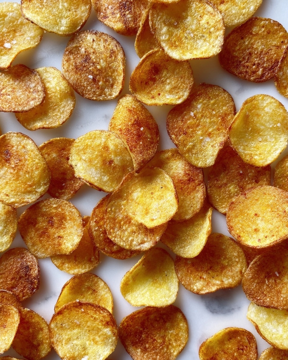 Chickpea Chips Recipe for Easy, Crunchy, Family Friendly Snacking Recipe - Recipe Image