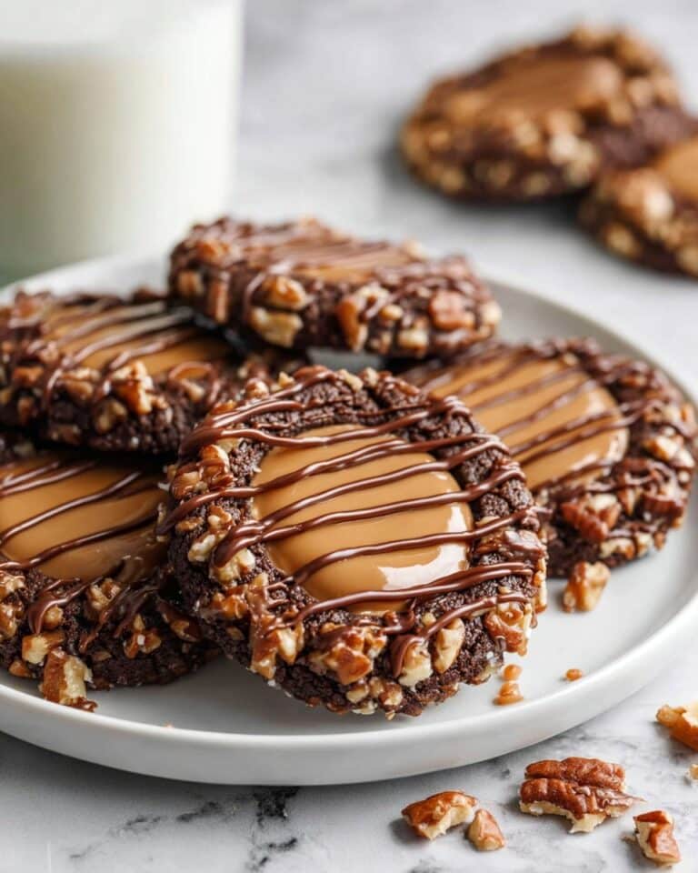 Turtle Cookies Recipe