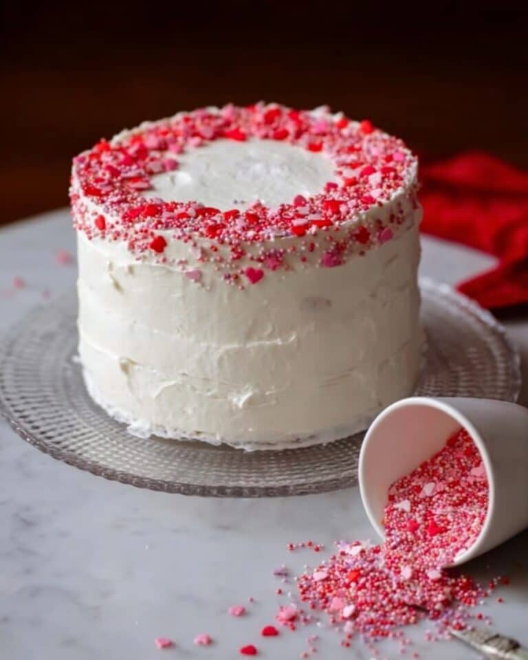 Cherry Almond Cake Recipe