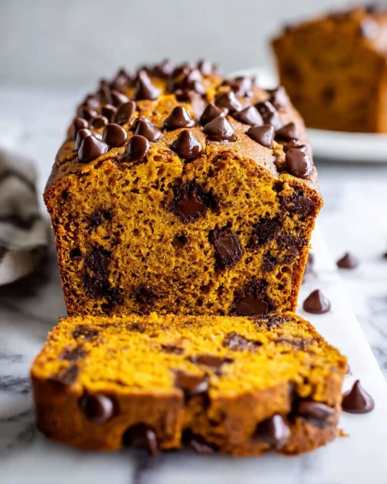Moist Chocolate Pumpkin Bread Recipe for Fall Baking Delights Recipe
