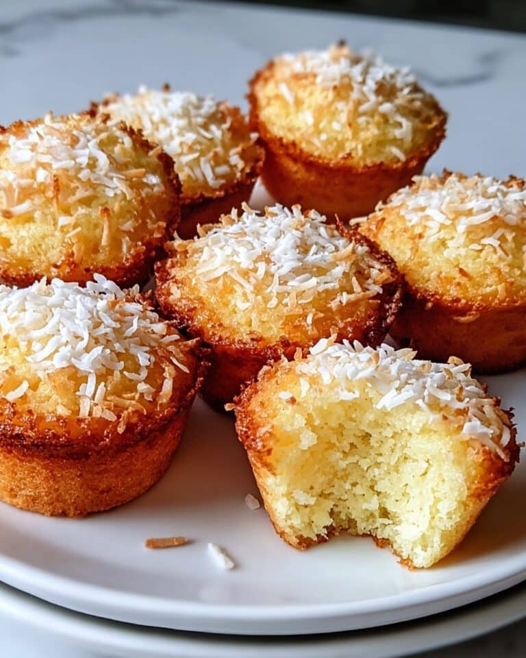 Deliciously Light Portuguese Coconut Cakes Recipe