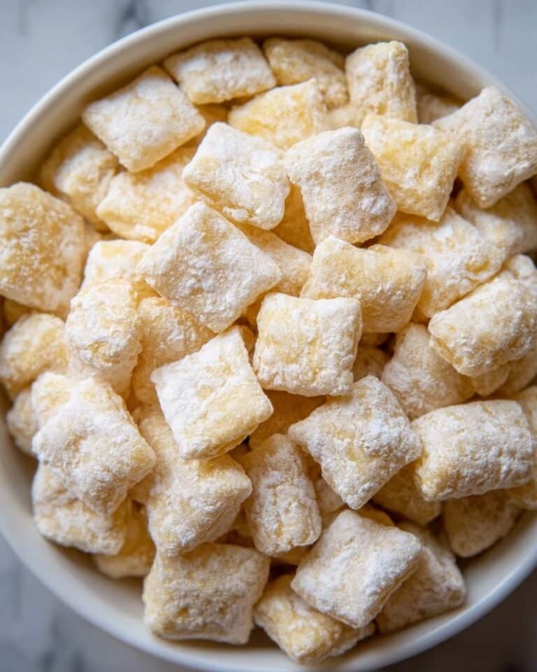 Zesty Lemonade Puppy Chow Snack Recipe