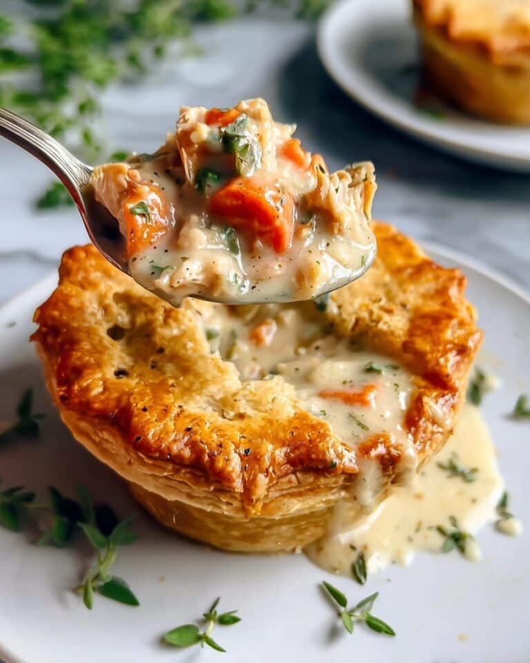 Cheddar Bay Biscuit Seafood Pot Pie: Cozy Comfort Redefined Recipe