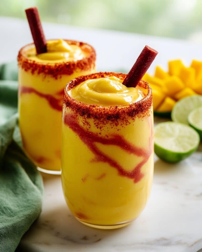Non-Alcoholic Mangonada Recipe