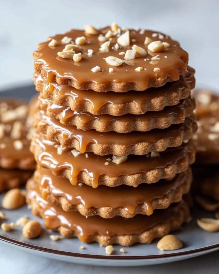 Caramel Peanut Ritz Cracker Treats Recipe