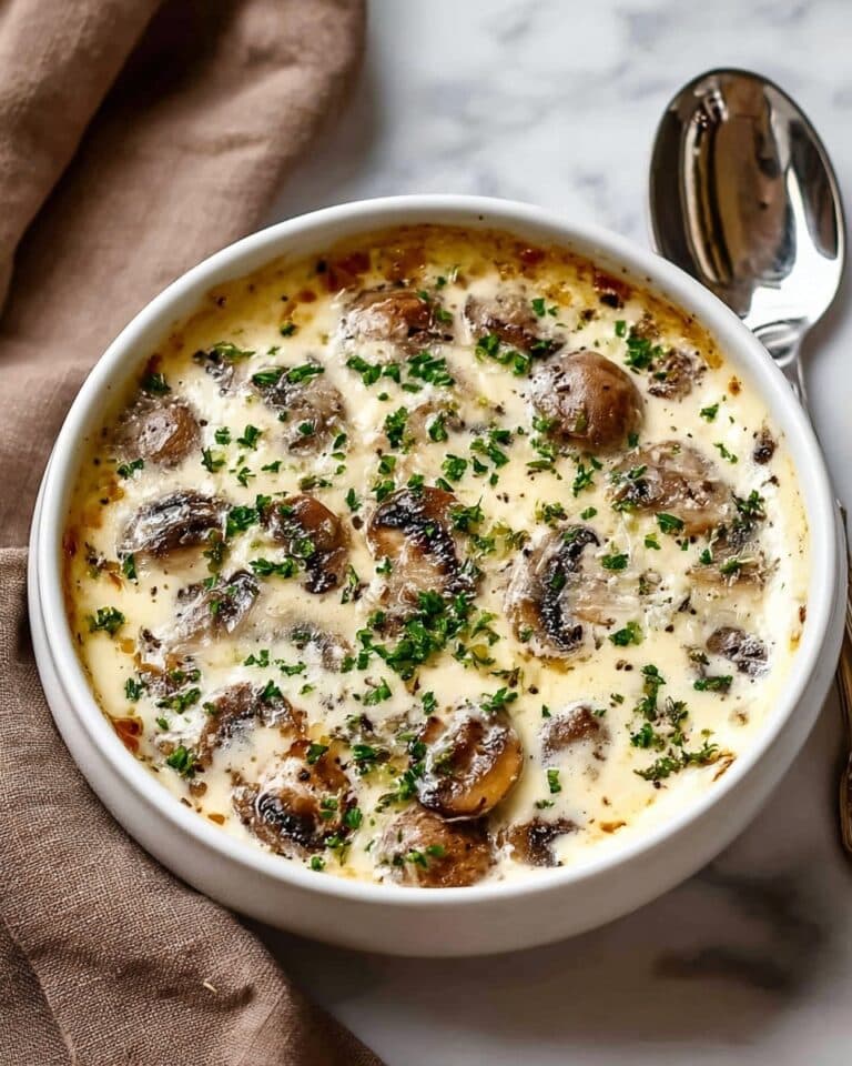 Cottage Cheese Mushroom Soup Recipe