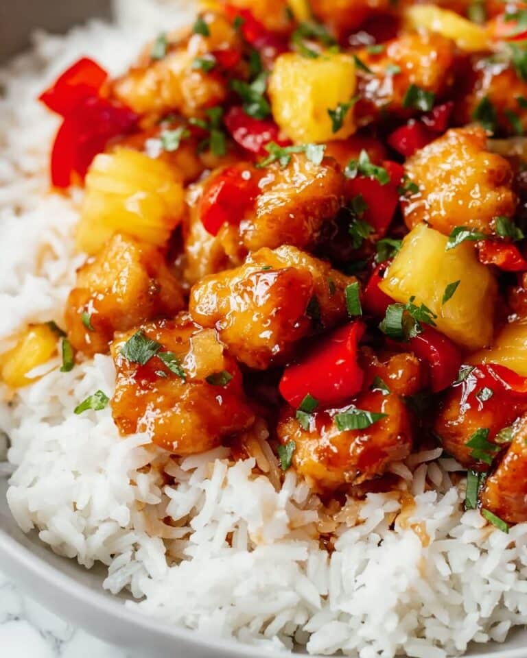 Crockpot Sweet and Sour Chicken Recipe