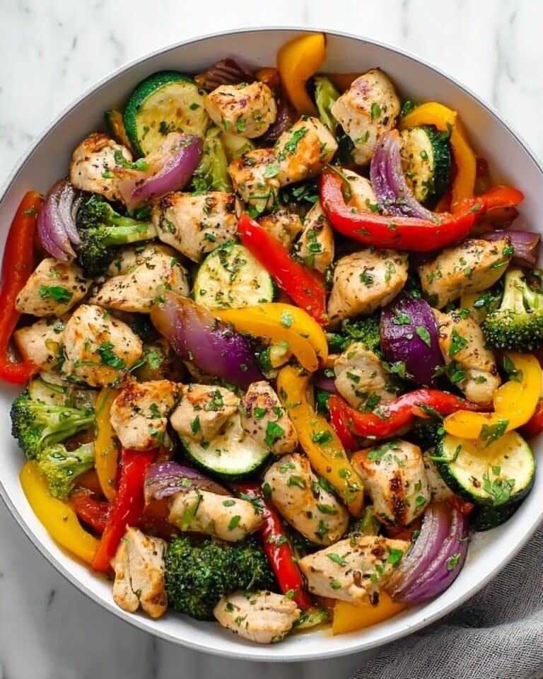 Mediterranean Chicken Stir Fry Recipe: Wholesome 30-Minute Delight Recipe