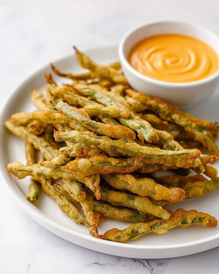 Crispy Beer-Battered Green Beans Recipe