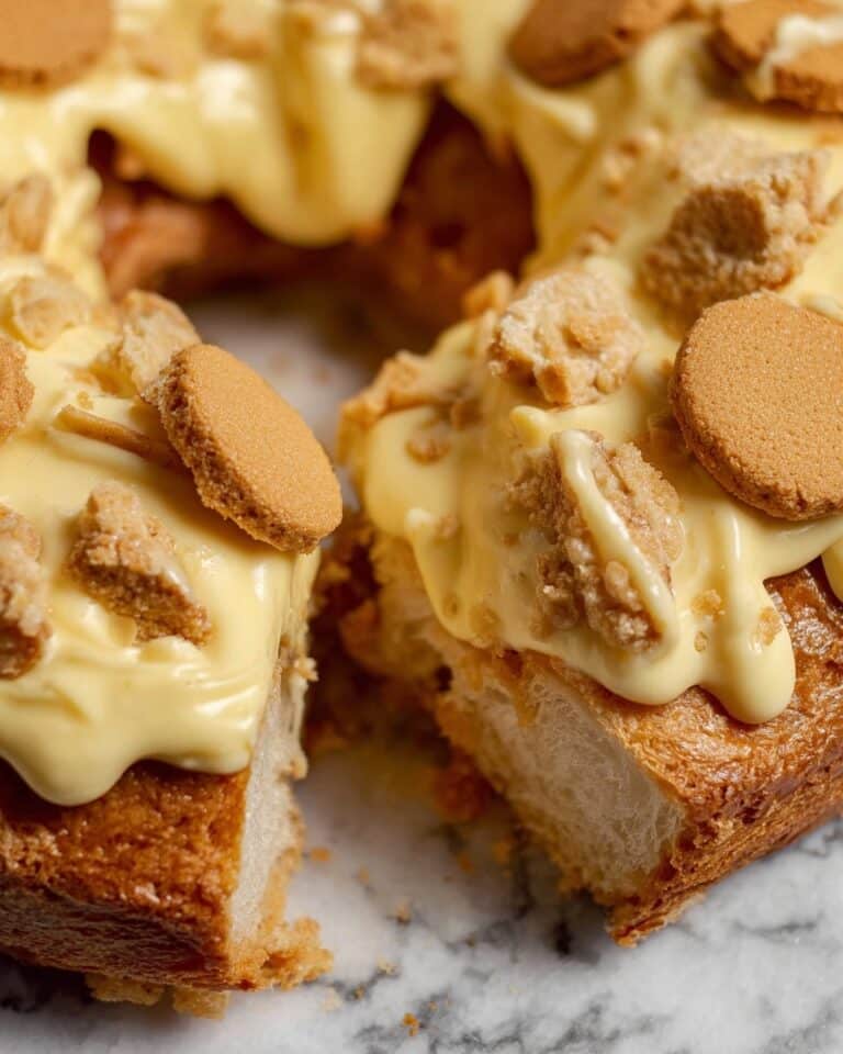 The Best Banana Pudding Cinnamon Rolls Recipe