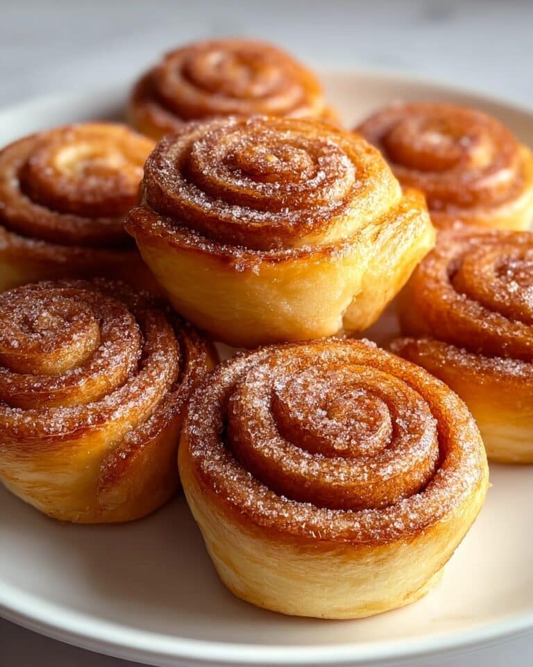 Delicious Churro Cruffins Ready in Just 30 Minutes Recipe