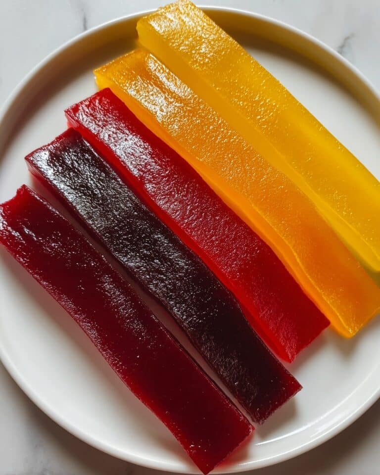 Homemade Fruit Leather Recipe: 5 Simple Steps to Success Recipe