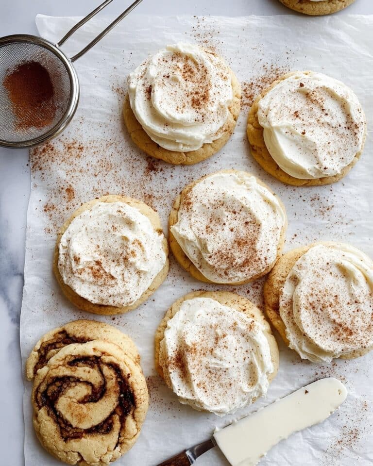 Cinnamon Roll Cookies Recipe