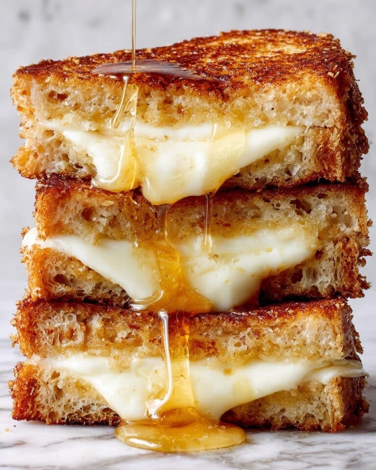 Honey Sriracha Grilled Cheese Recipe