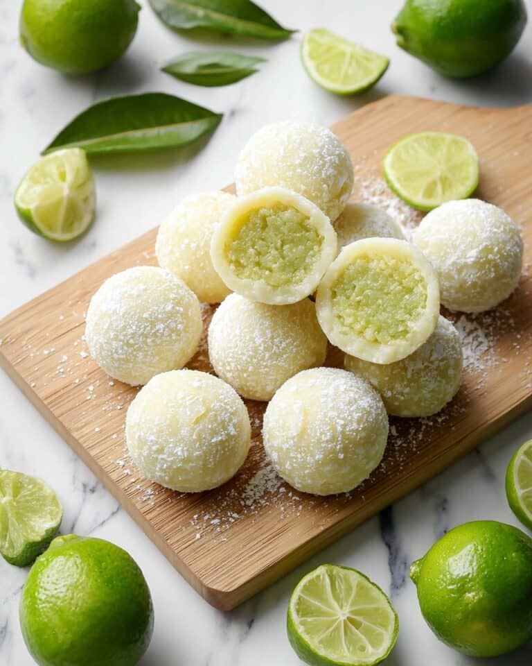 Key Lime Truffles Recipe