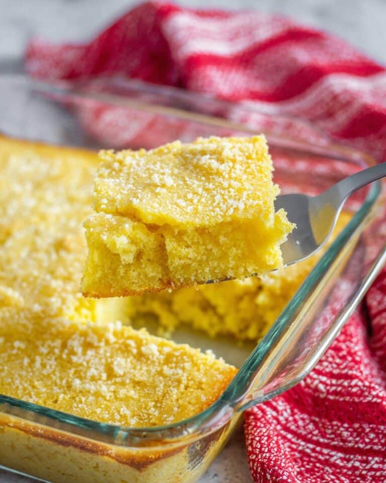 Baked Parmesan Polenta Recipe