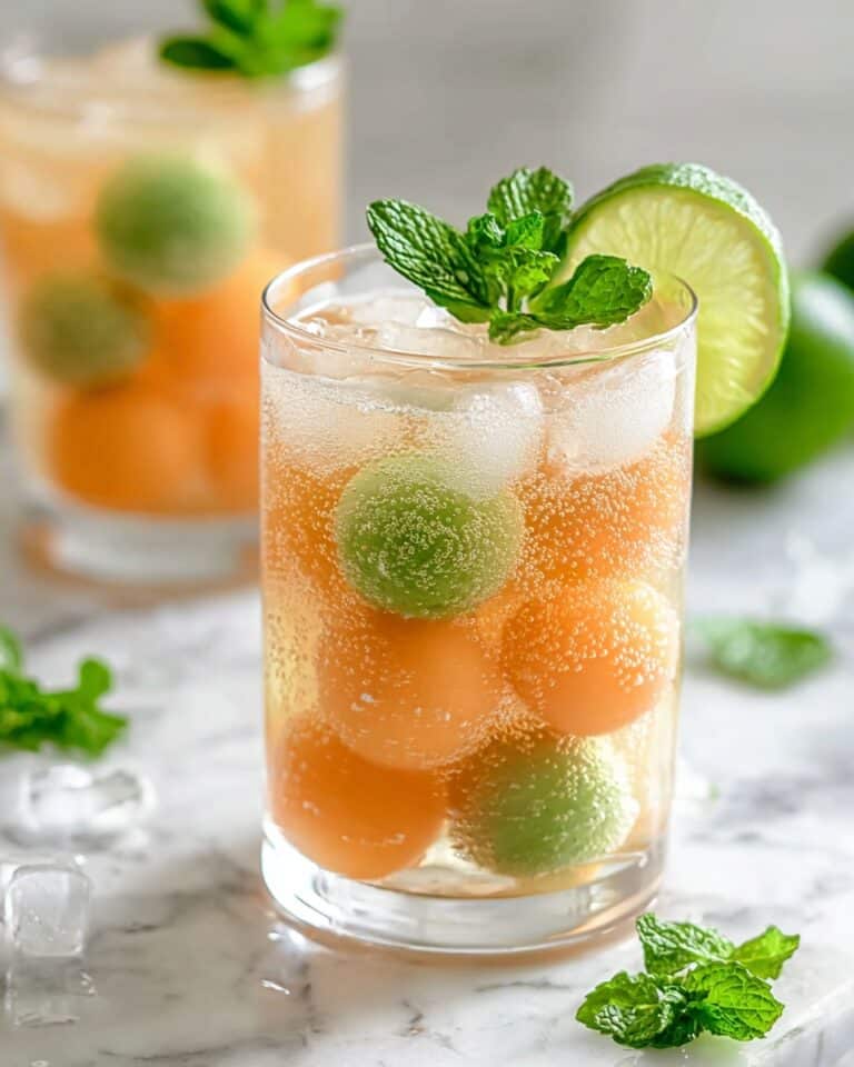 Minted Melon Fizz Recipe
