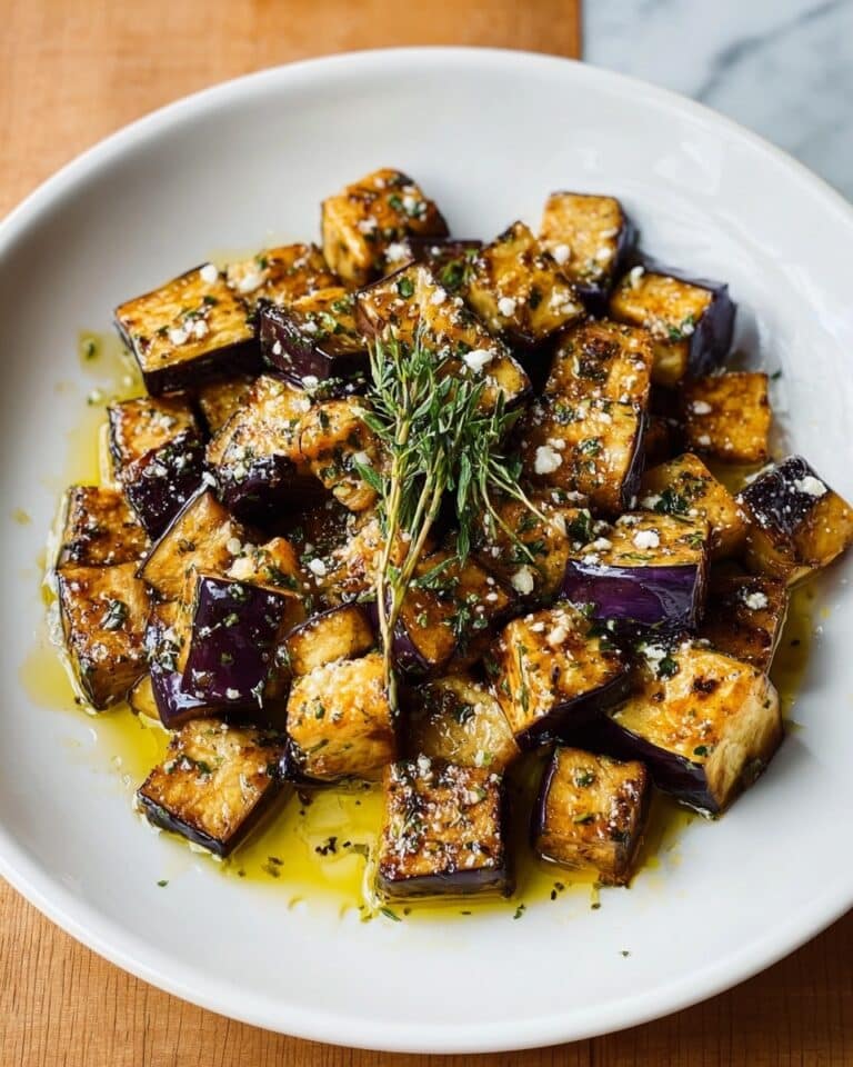 Garlic Roasted Eggplant: 3 Secrets to Perfect Crispy Bites Recipe